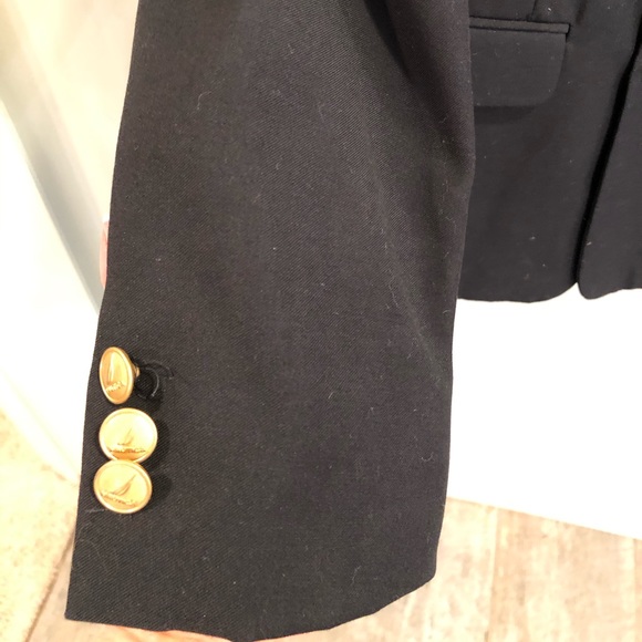 Nautica Navy Blue Boys Sport Coat - Picture 3 of 5